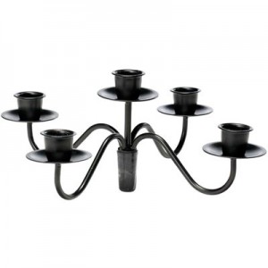 Oenophilia Afterglow Metal Candelabra ENO1191